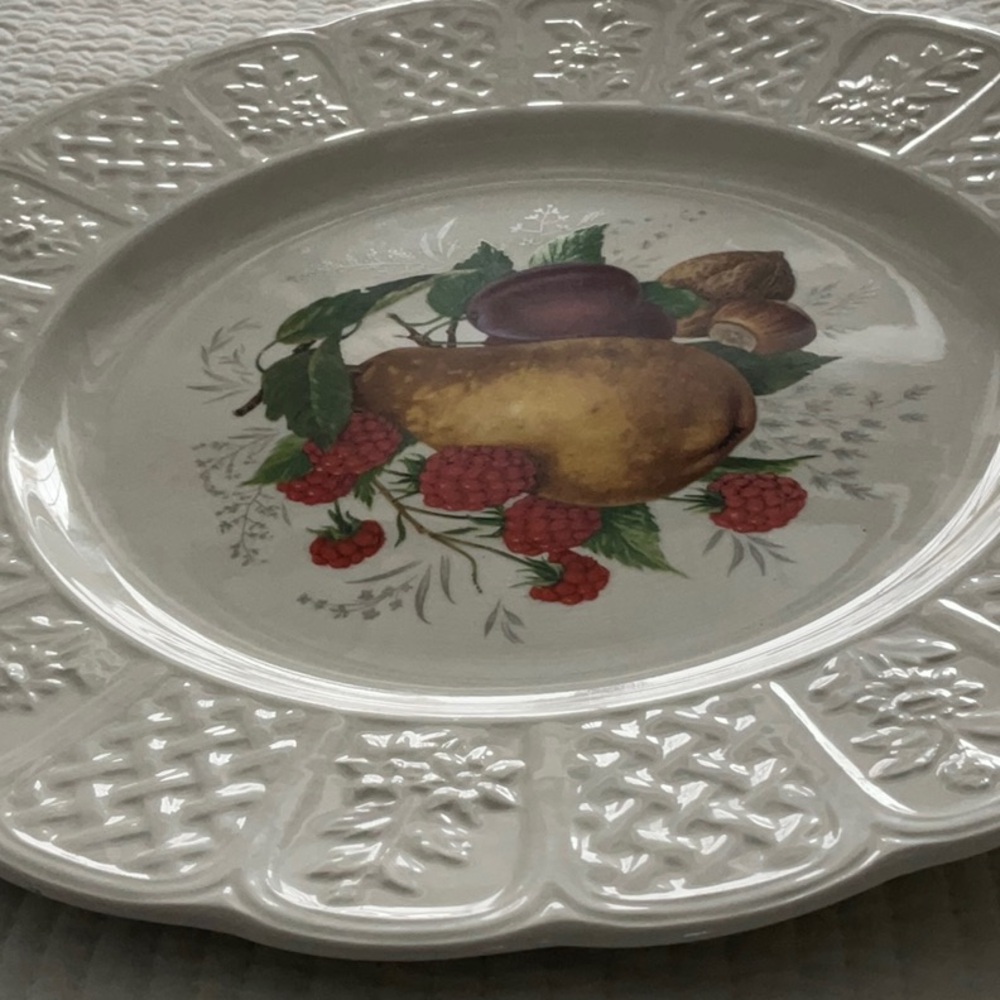 Vintage Royal Cauldon serving plate - Picture 5 of 5